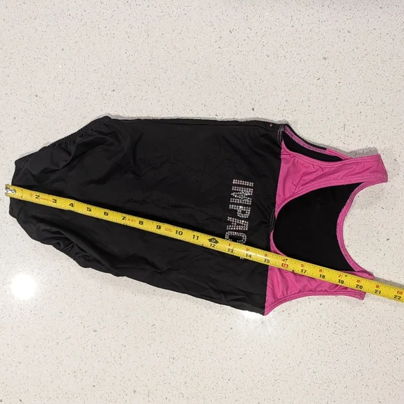 COMPETITION Ozone gymnastics Leotard Warrior Style FULLY BLINGED Double Lined CL - Picture 3 of 11